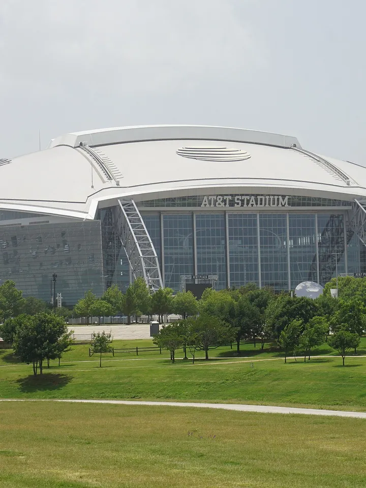 AT&T Stadium in Arlington
