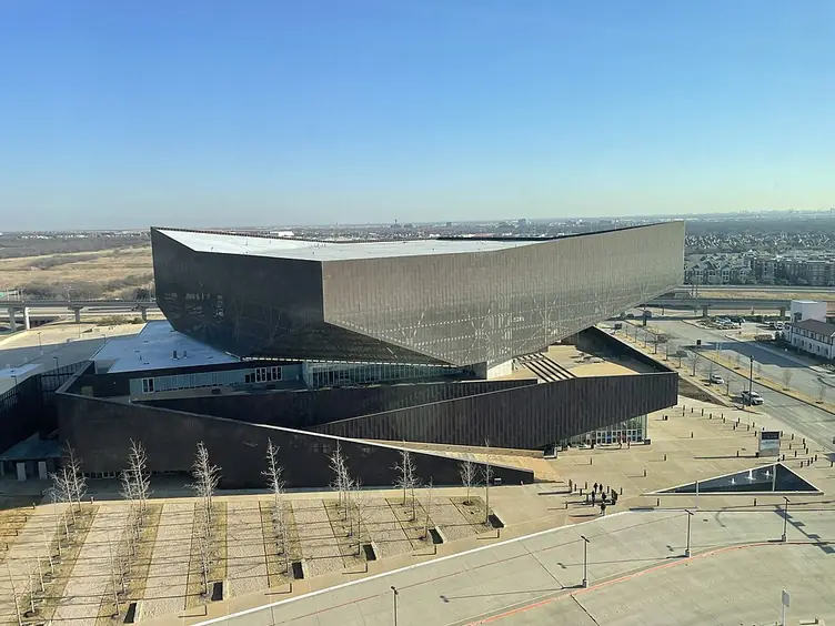 The Irving Convention Center, in Las Colinas